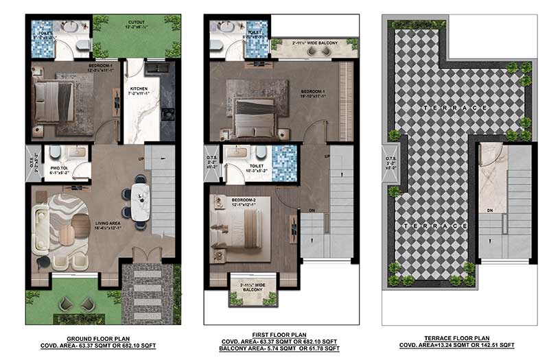 SMJ Villas