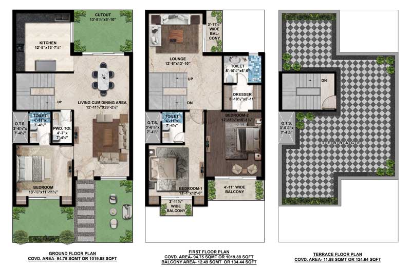 SMJ Villas